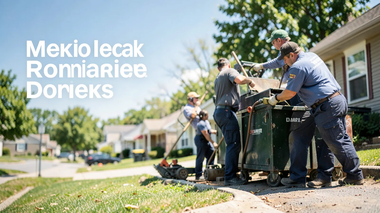 Garbage Disposal Repair in Como, TX near me